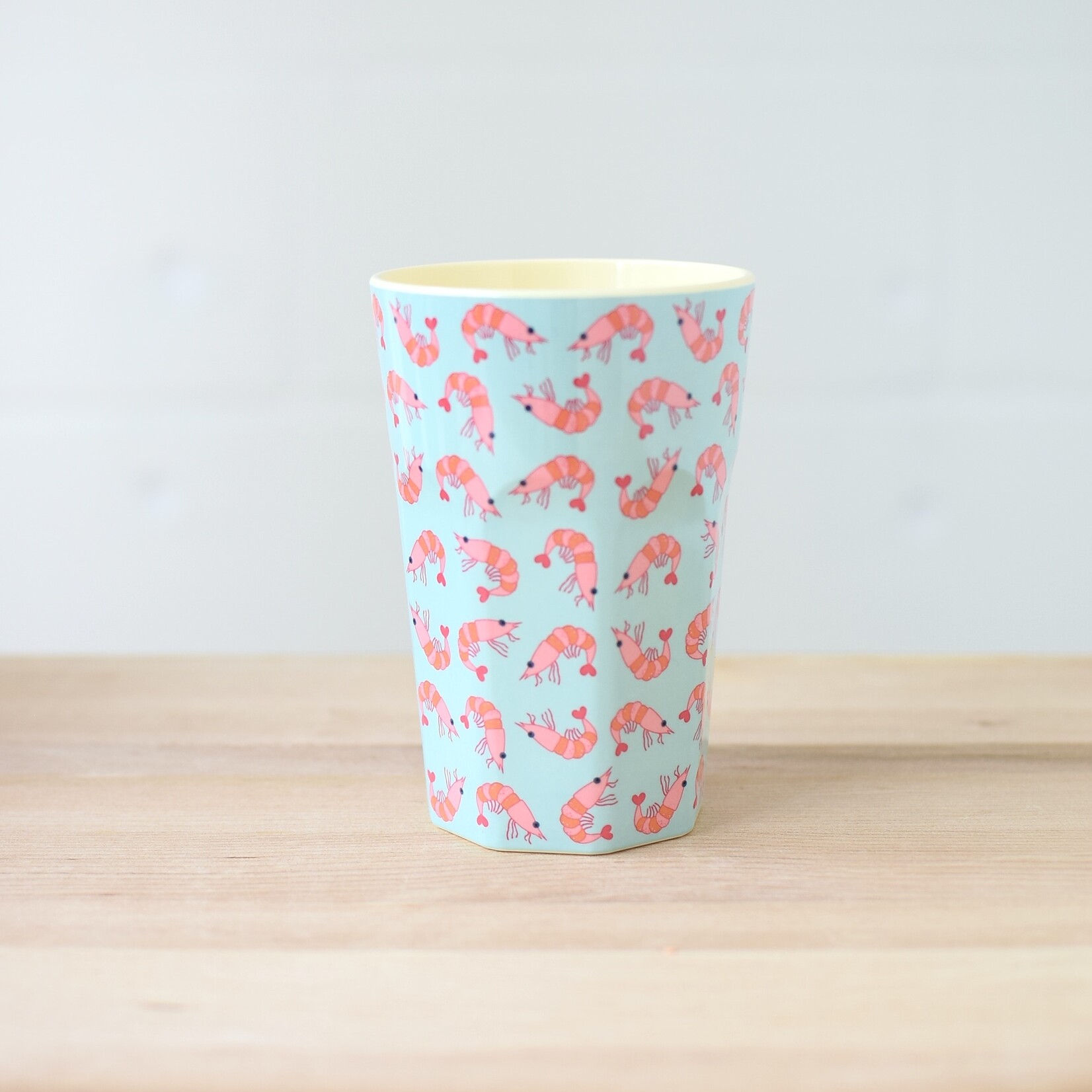 Melamine cup - Shrimp