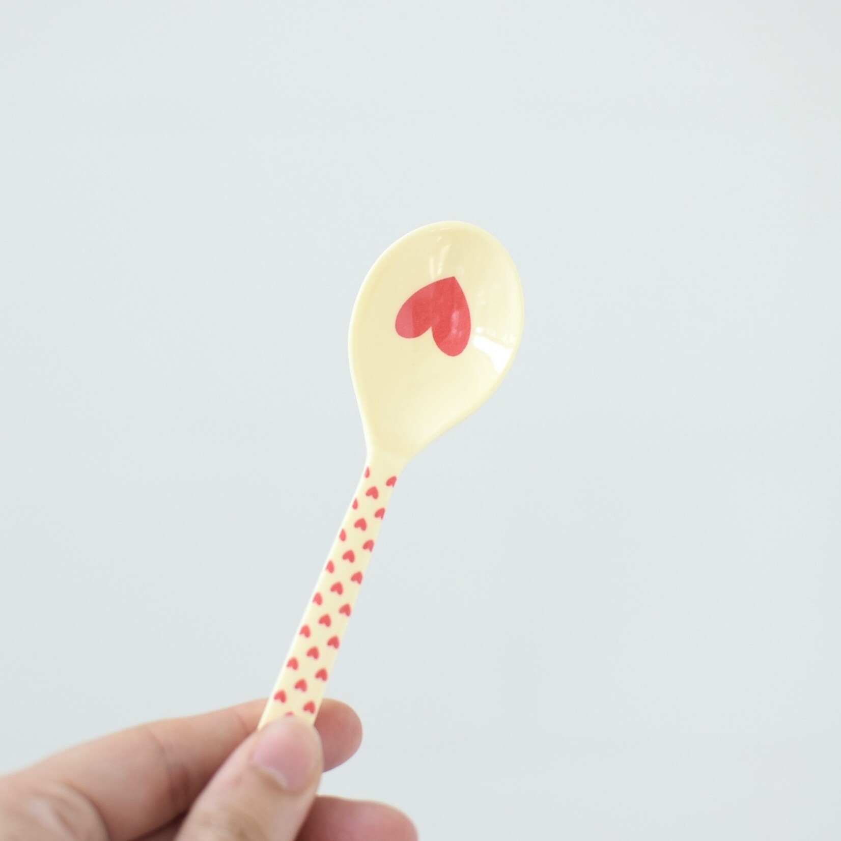Cuillère à thé Coeurs