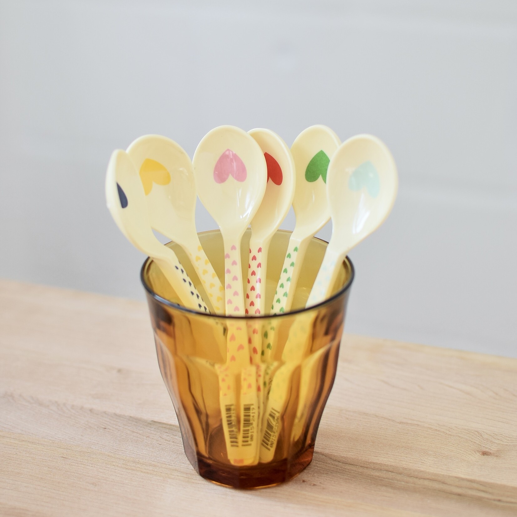 Cuillère à thé Coeurs