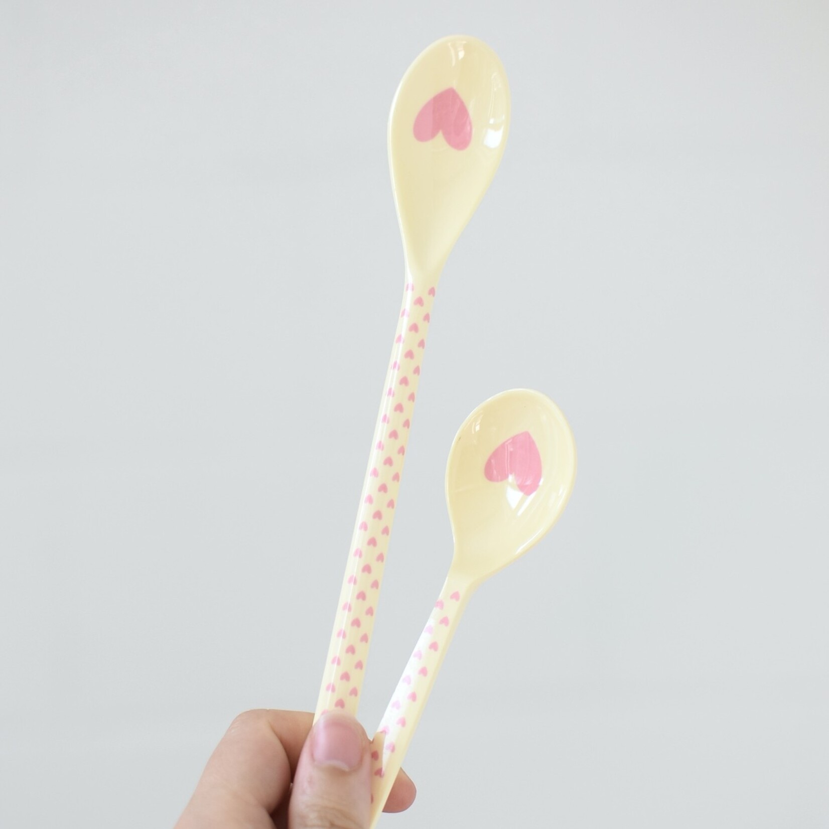 Latte spoon - Hearts (several choices)