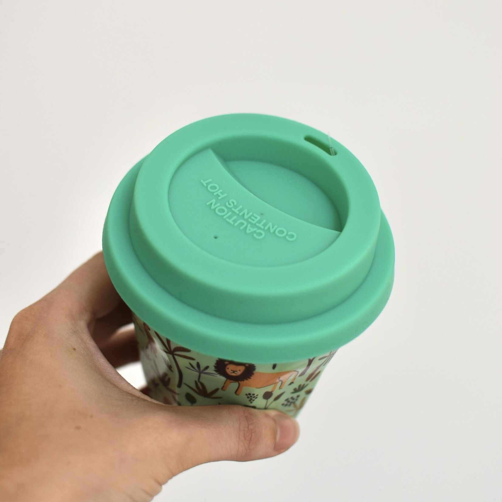 Couvercle silicone