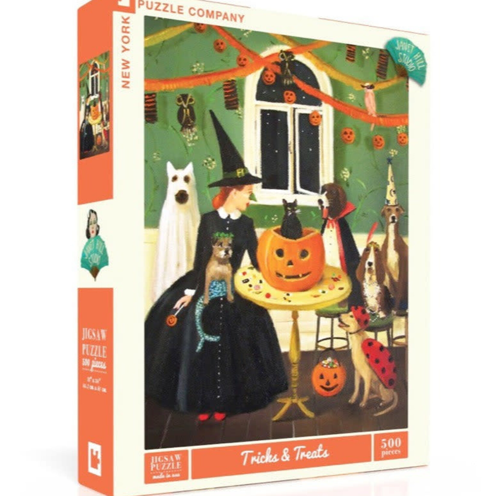 Puzzle Tricks & Treats (500p)