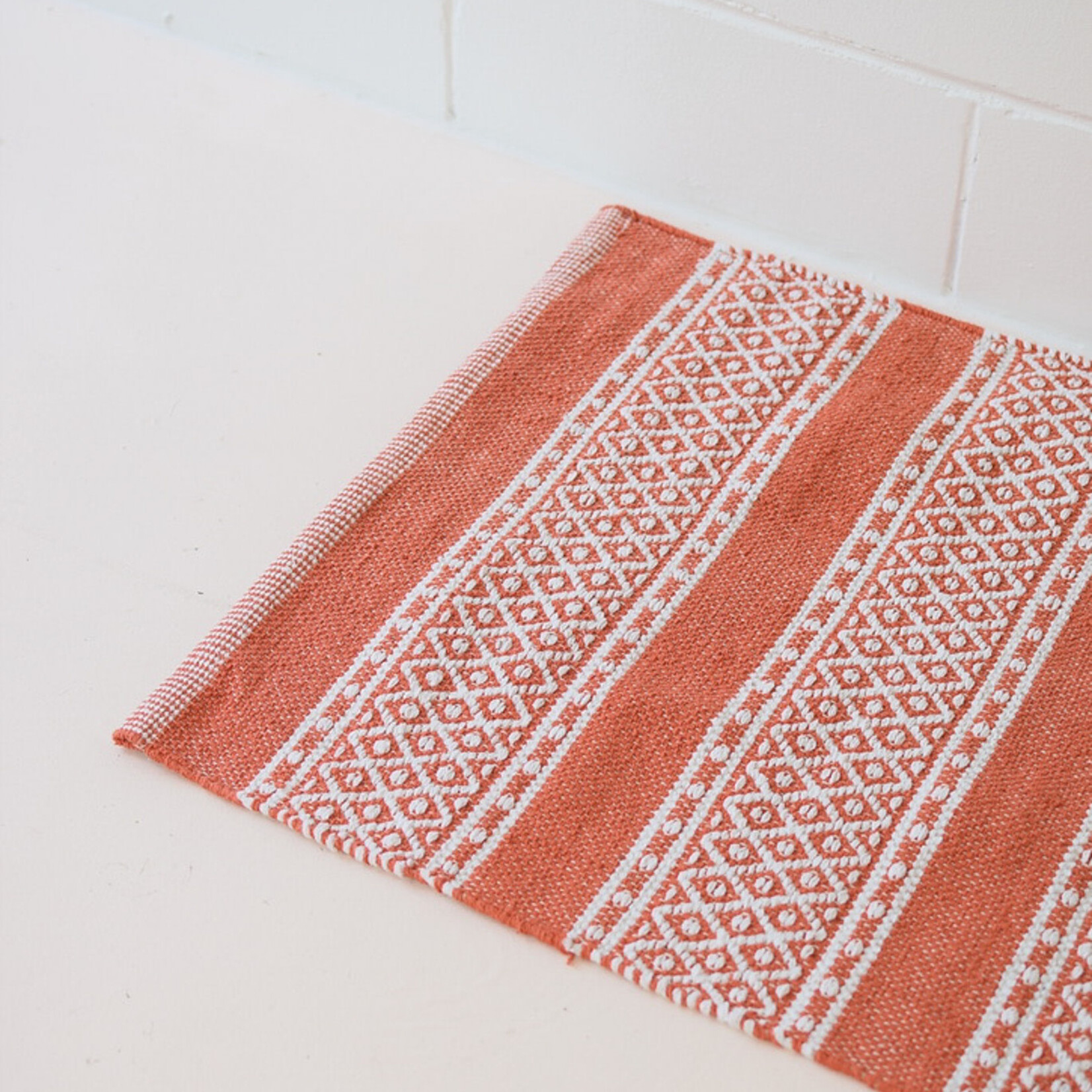 Cotton rug  Temptations Mandarin