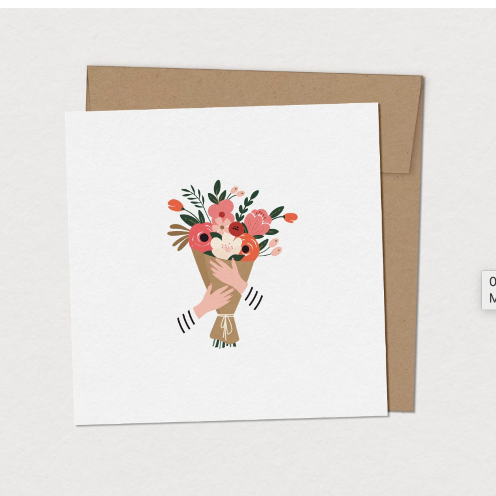 Mini card - Antoinette