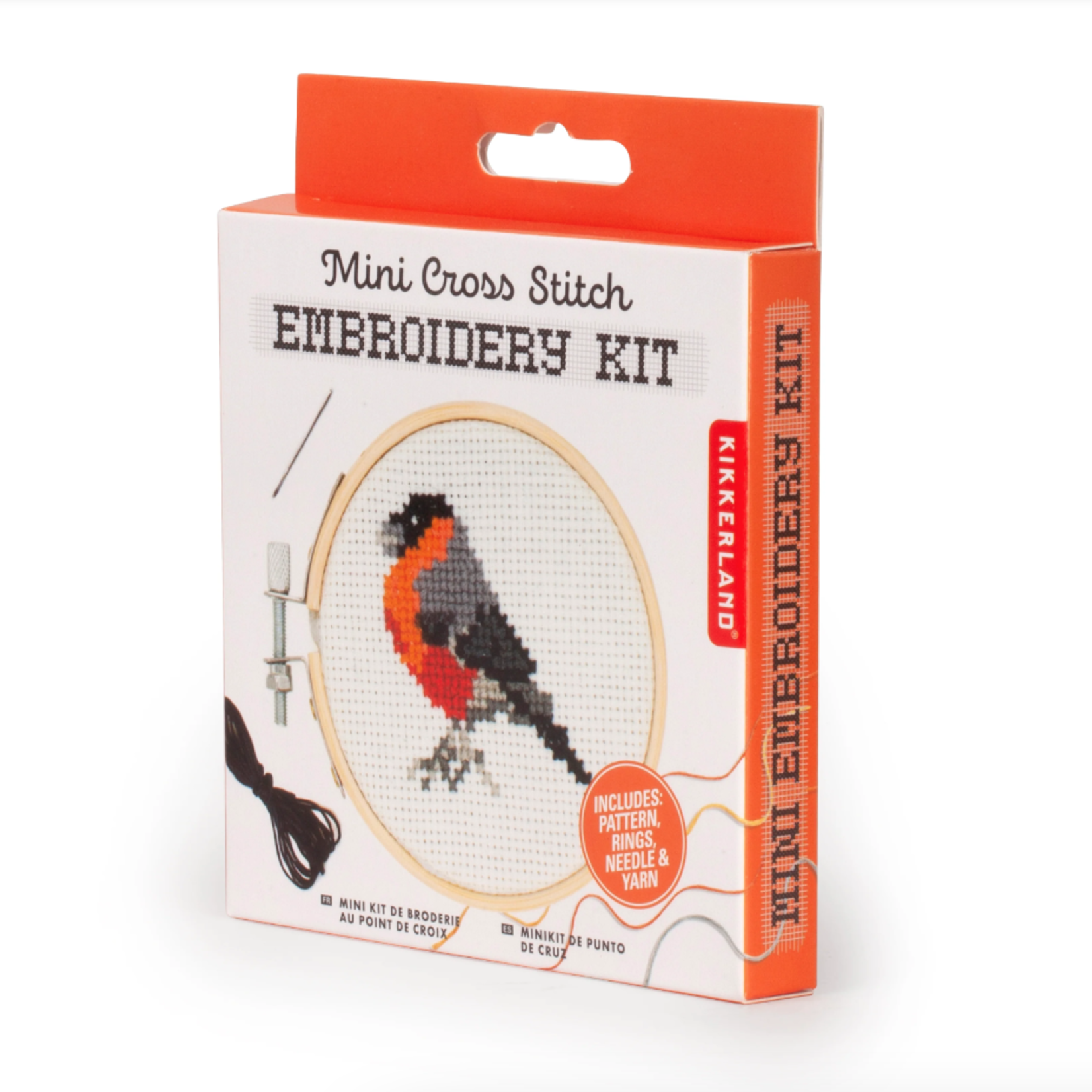 Mini kit broderie - Oiseau