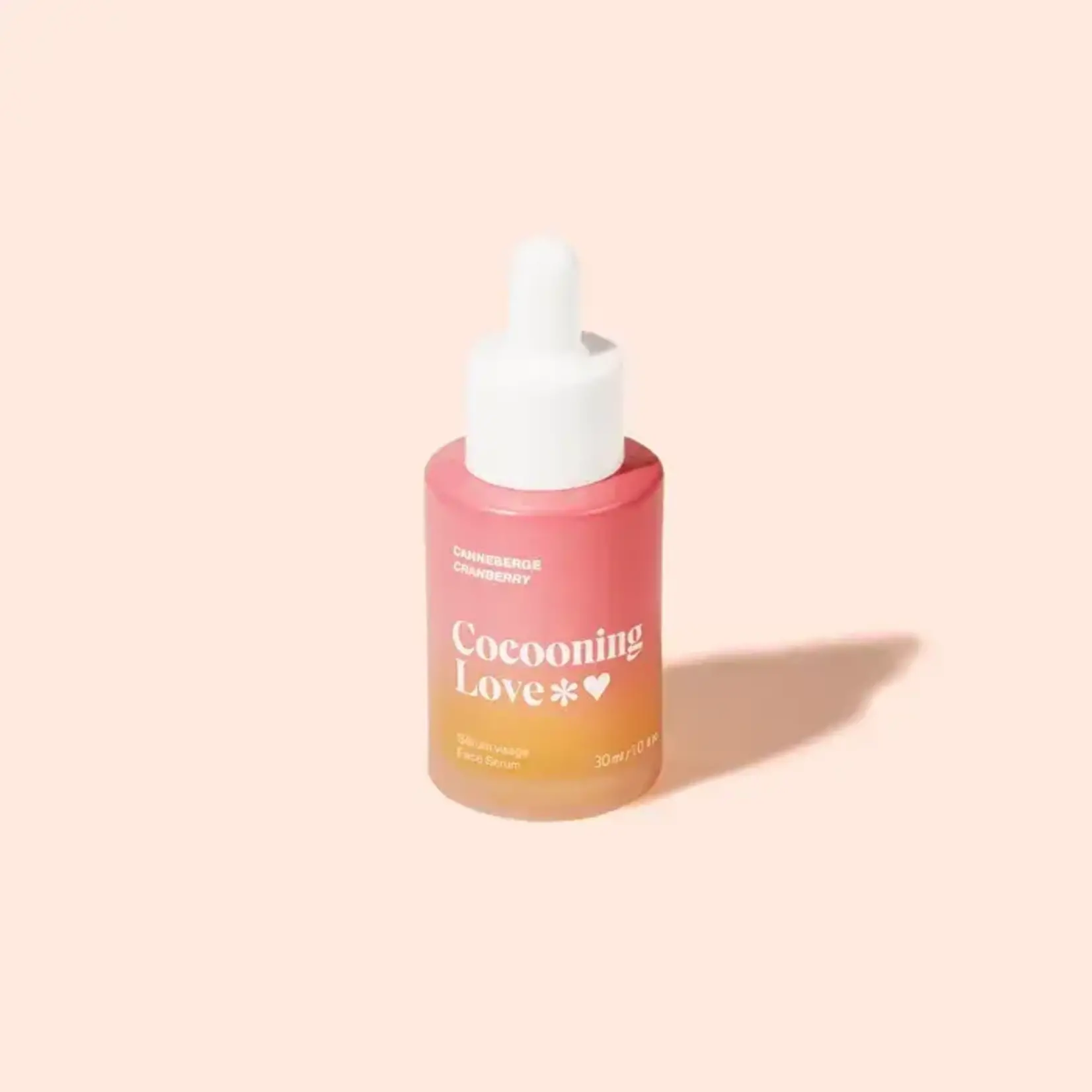 Sérum visage peau sèche - Canneberge
