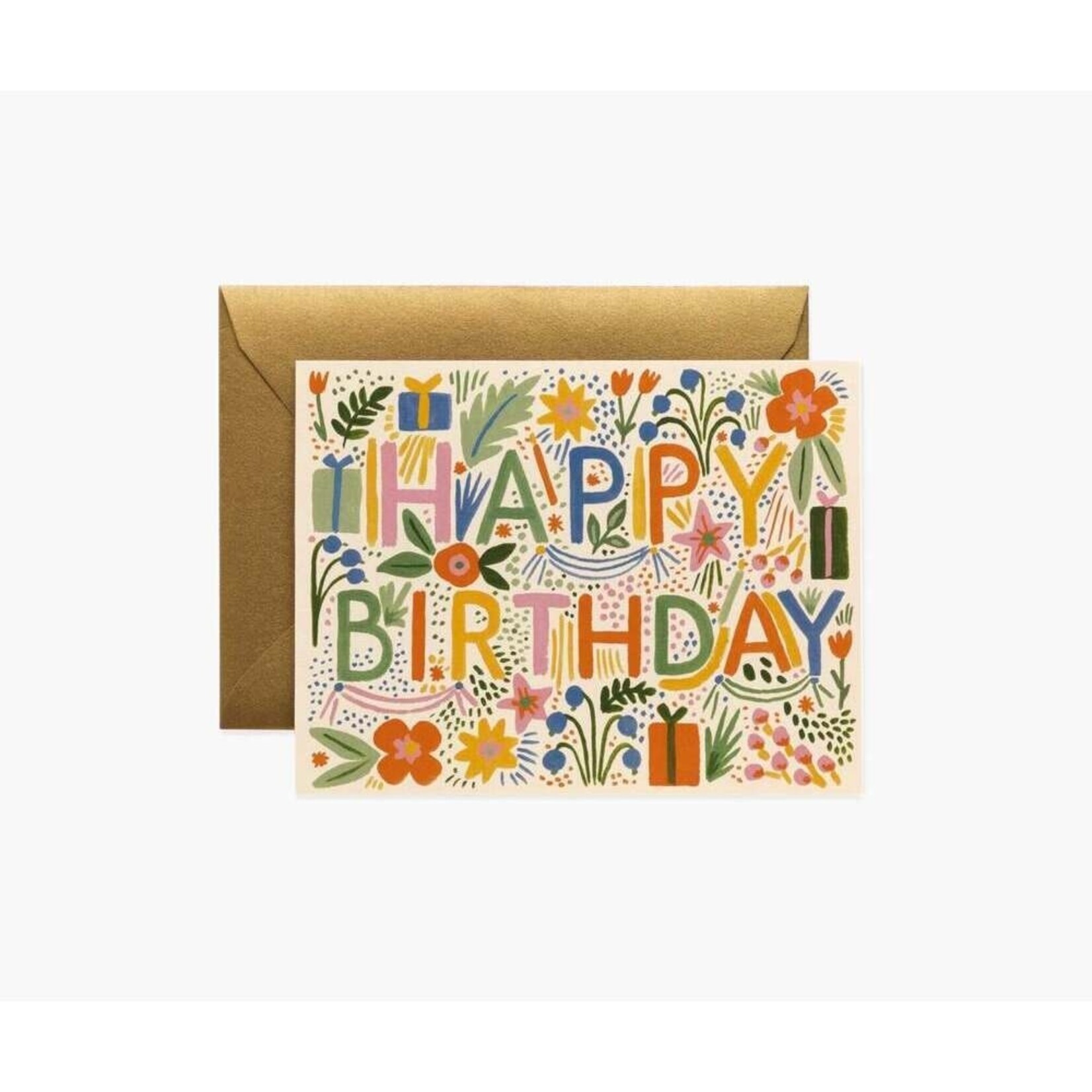 Carte de souhaits - Fiesta Birthday