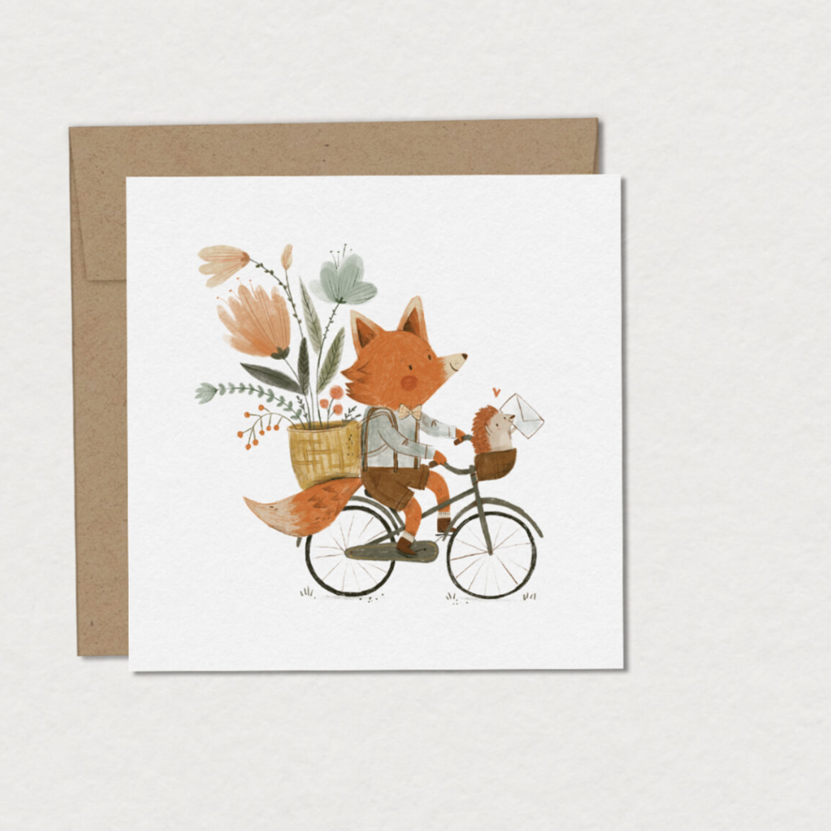 Mini carte - Tournée postale