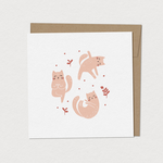 Mini card - Namasta'chats