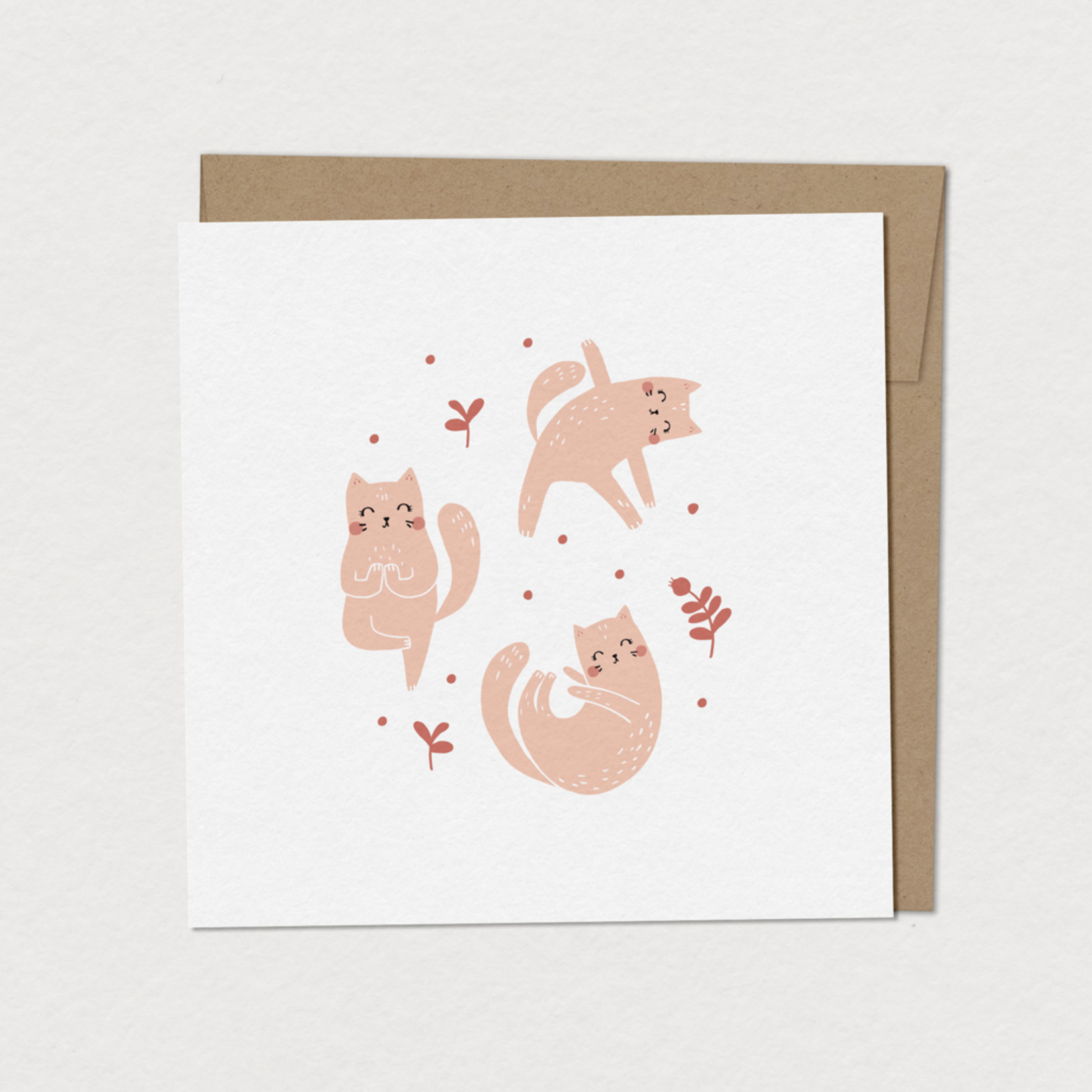 Mini carte - Namasta'chats