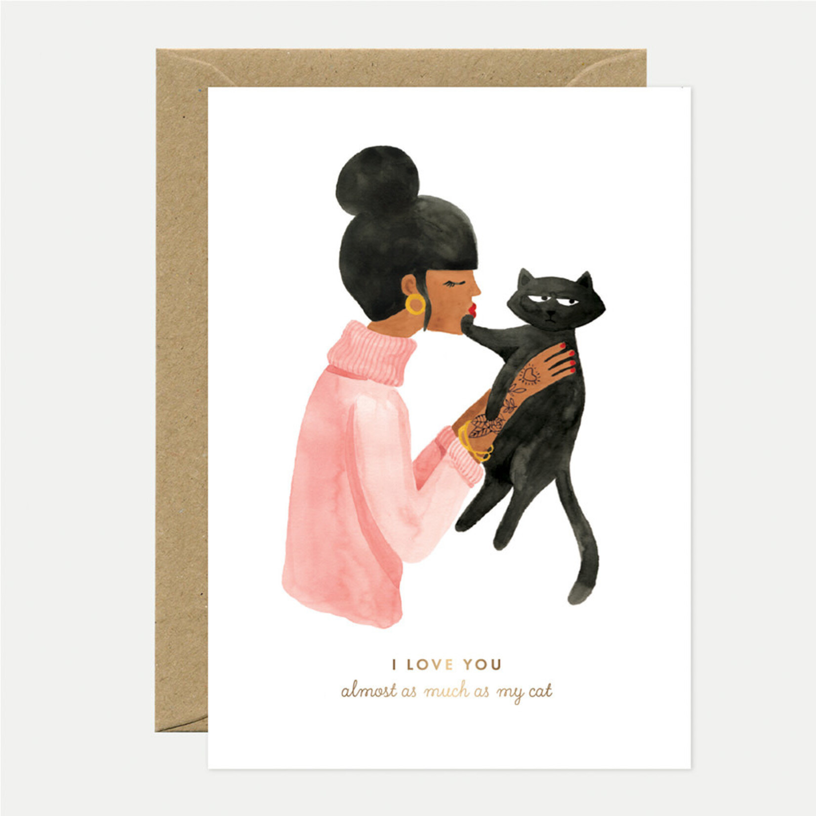 Carte As Much As My Cat