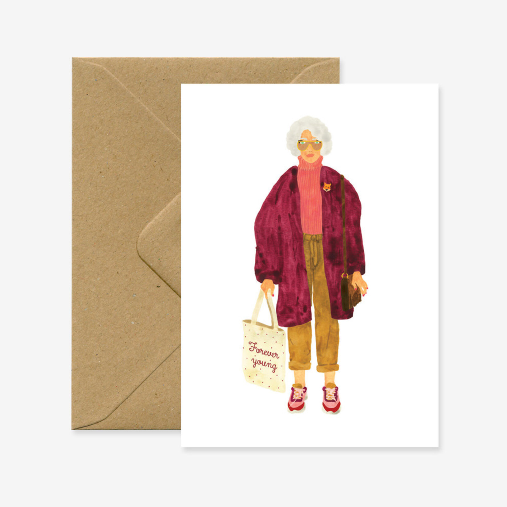 Card Forever Young