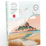 Numbered painting set - Mont Saint-Michel