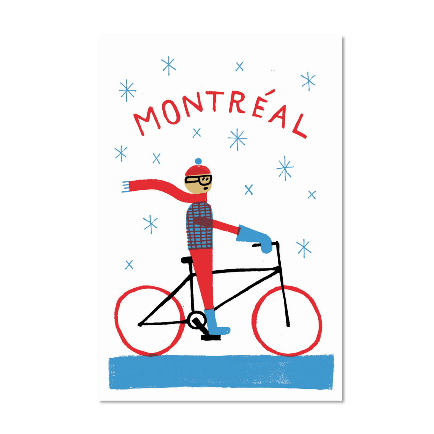 Postcard - Bicycle