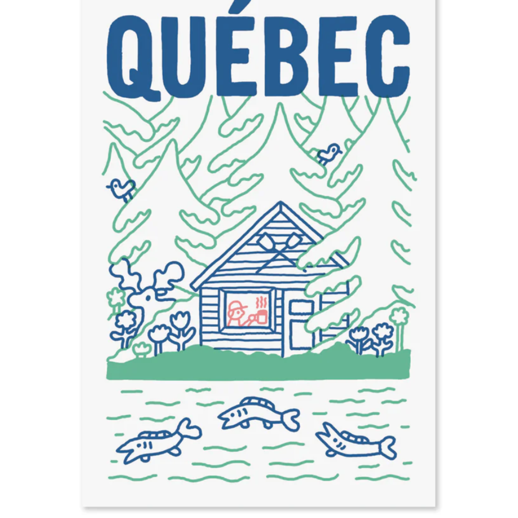 Magnet Cabane QC