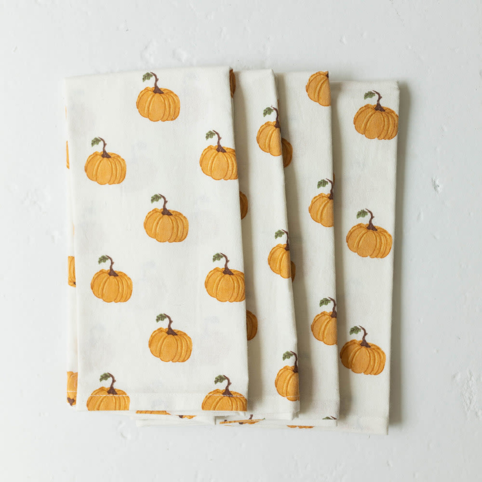 Serviettes de table (4) - Citrouilles