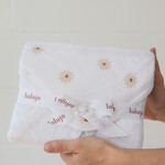 Hooded towel - Margerites