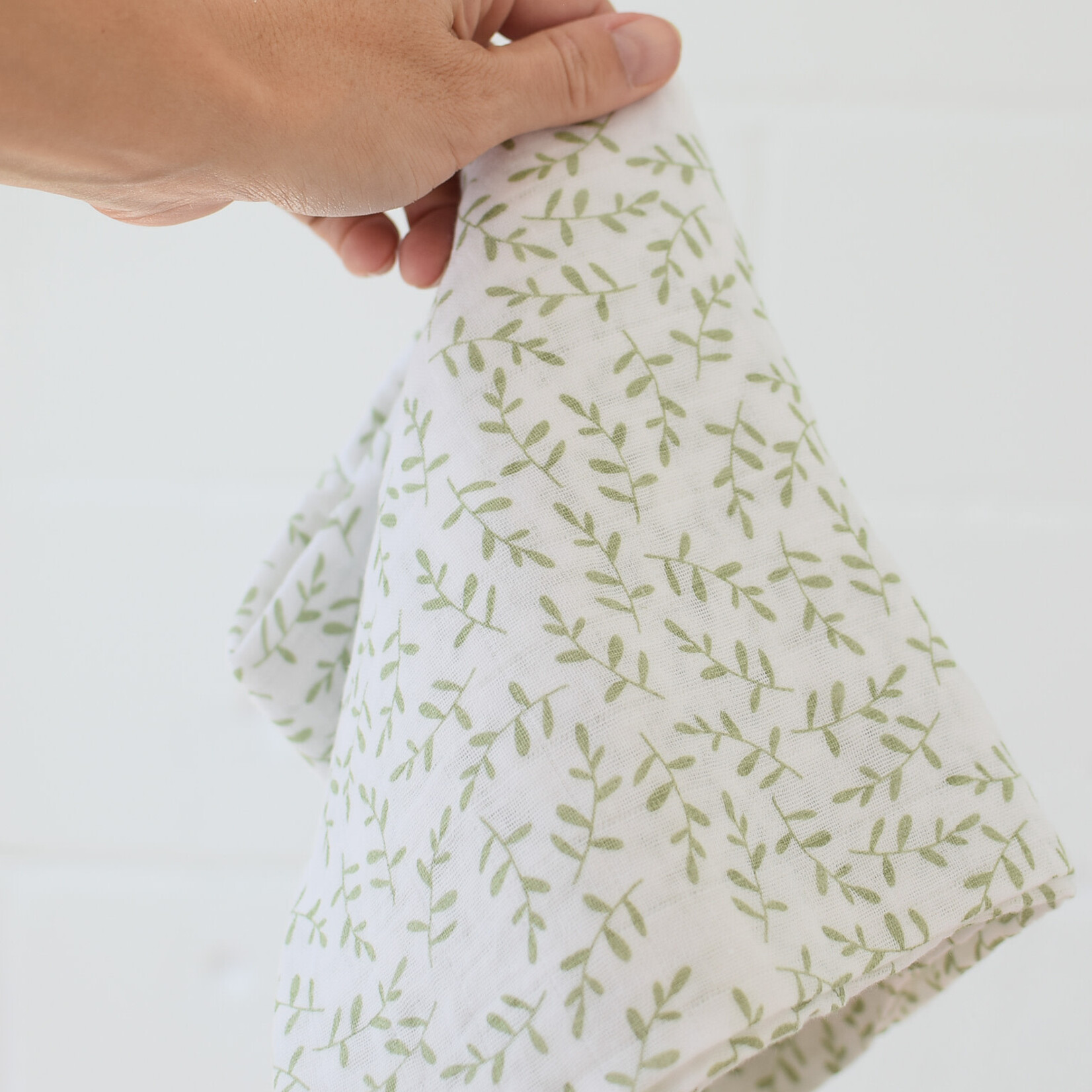 Baby changing blanket - Feuilles