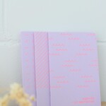 Agenda Sans Date - Lilas