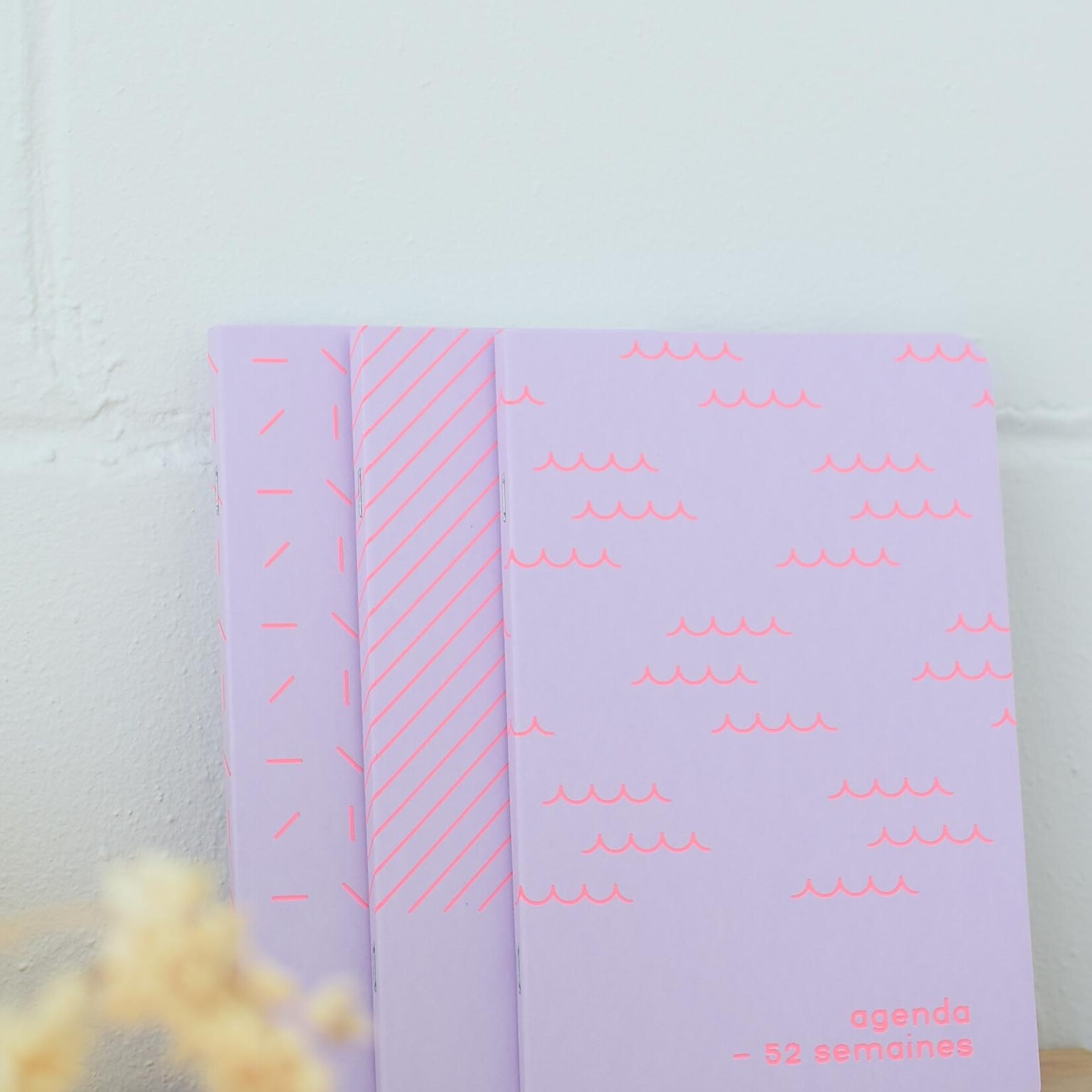 Agenda Sans Date - Lilas