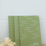 Agenda Sans Date - Kaki