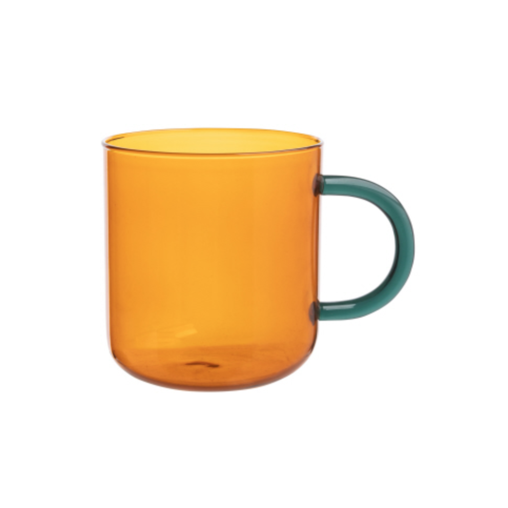 Tasse en verre rainbow