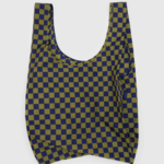 Sac Baggu - Pear Navy Check