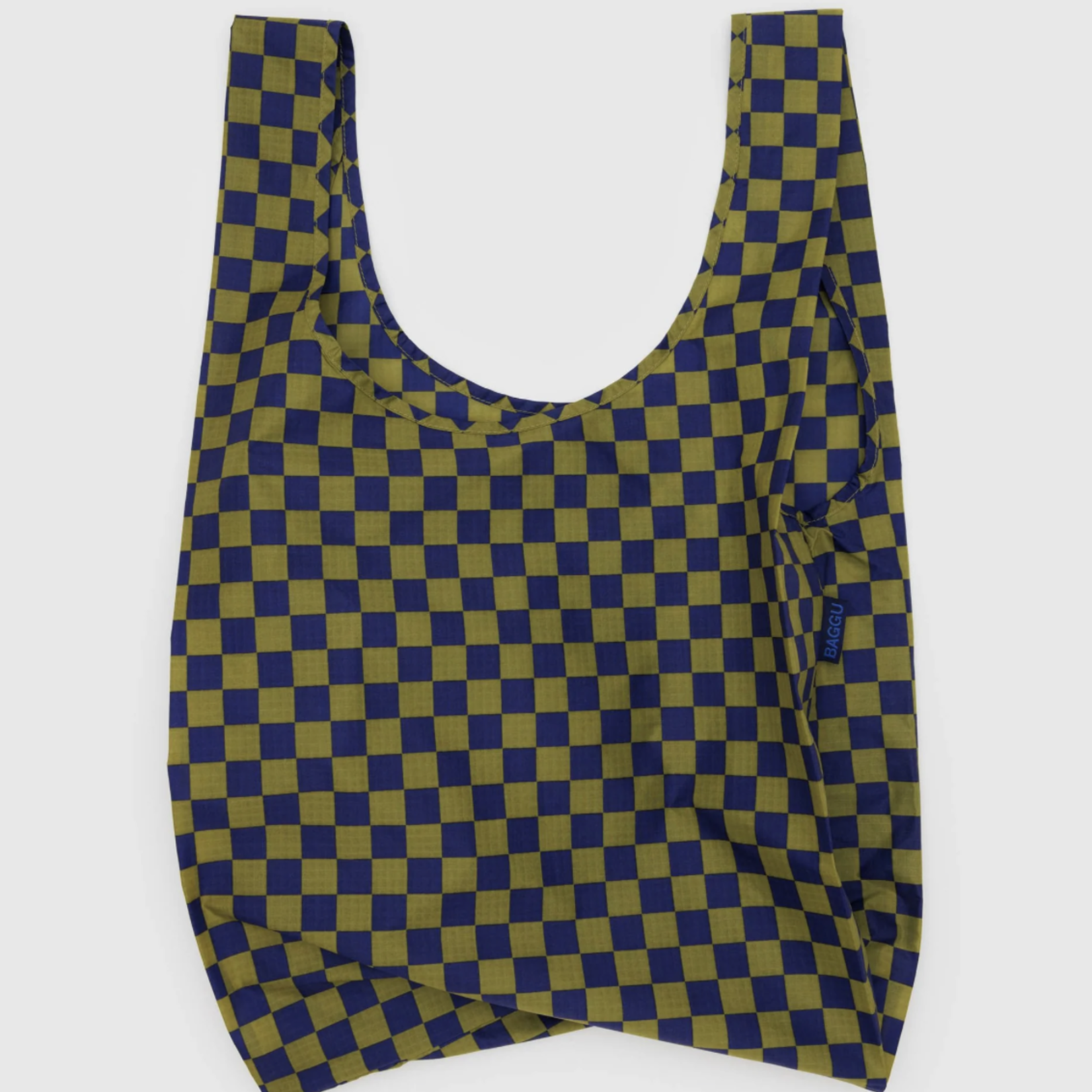 Sac Baggu - Pear Navy Check