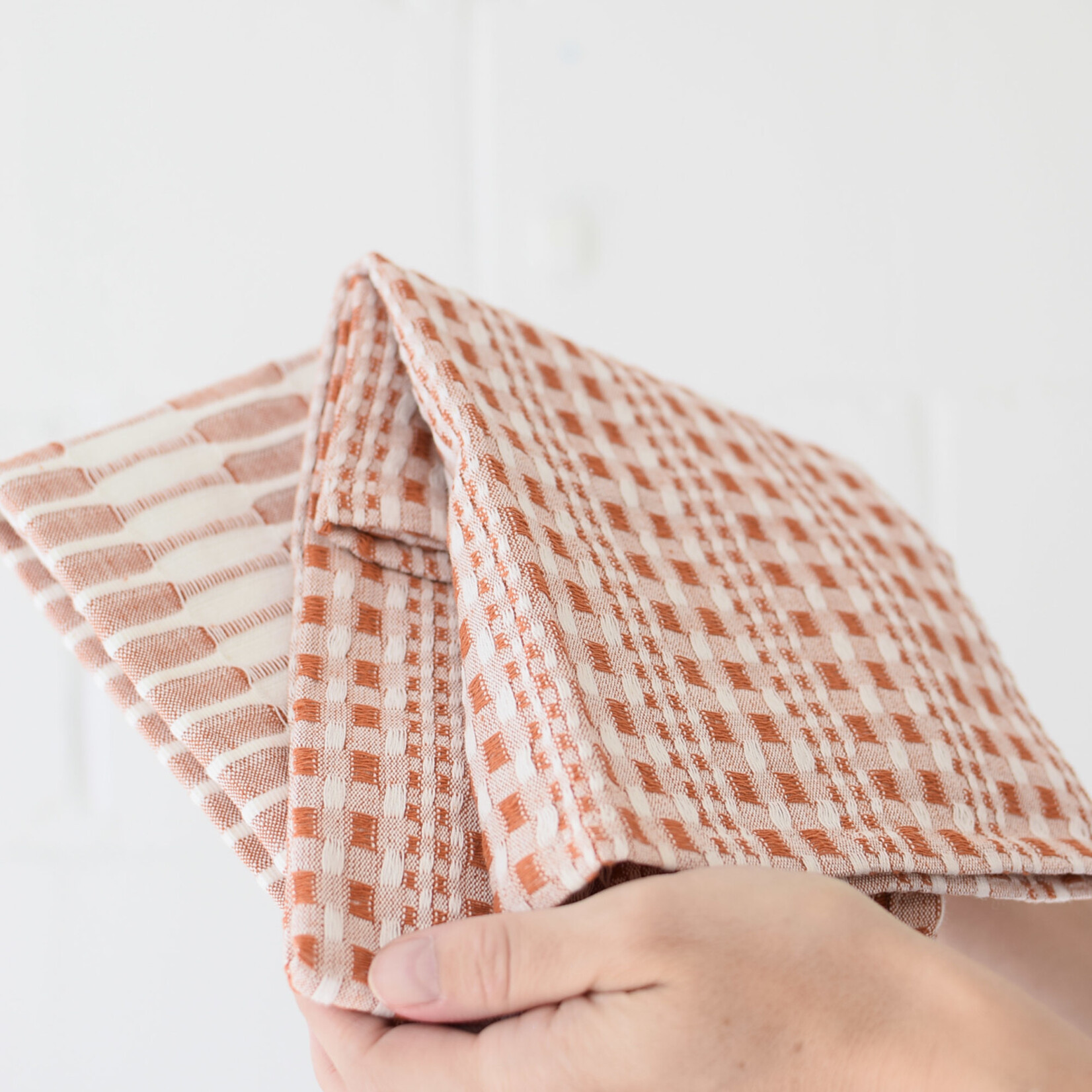 Duo dishcloths - Cinnamon