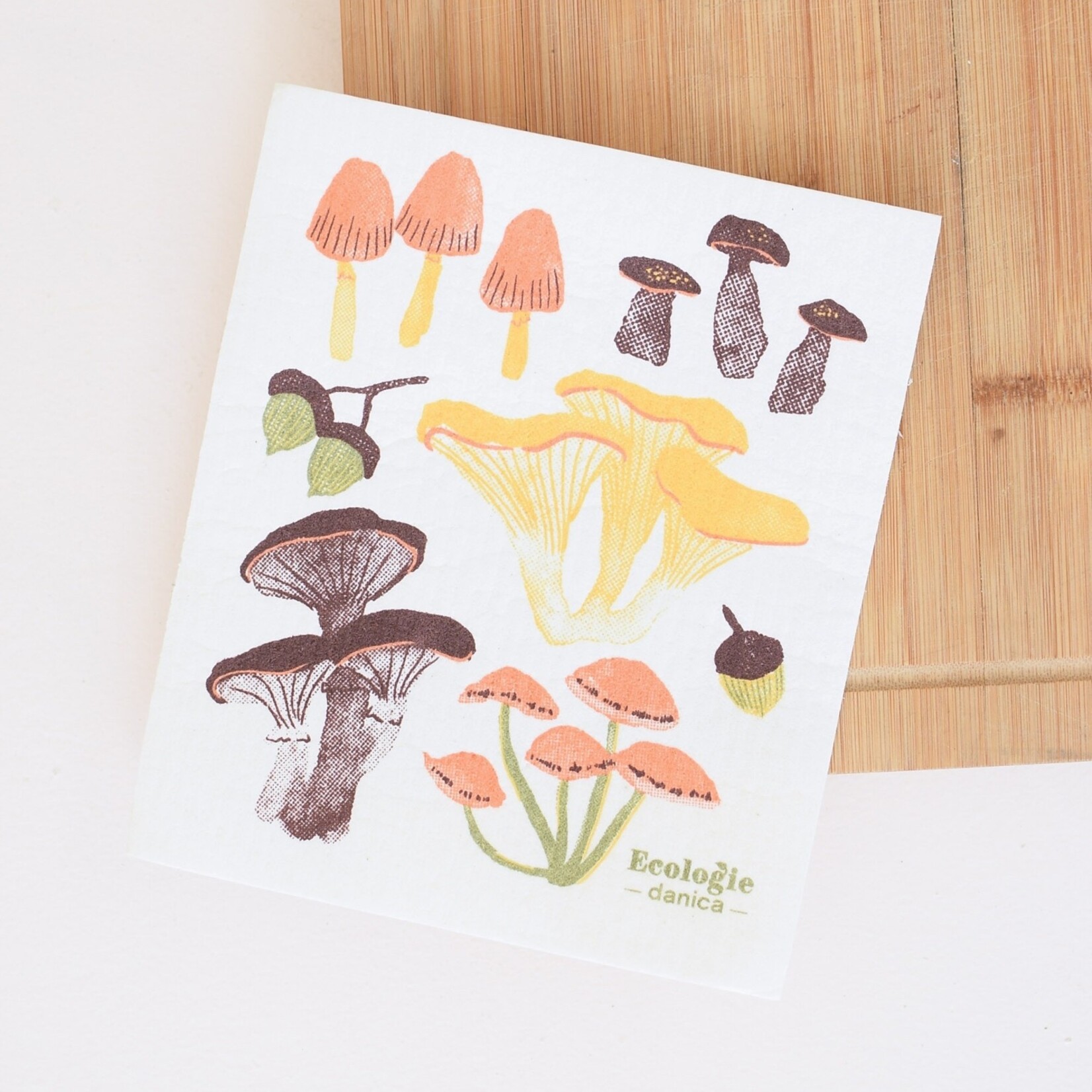 Lingette suédoise - Field mushrooms