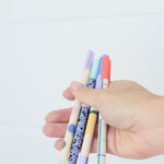 Erasable black pen