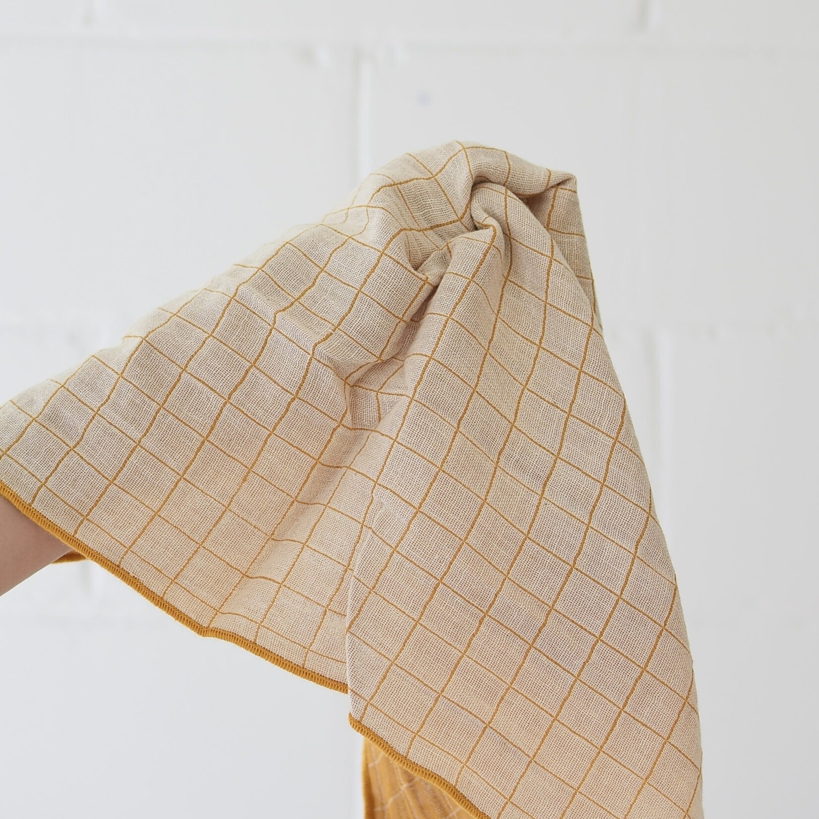 Set of 4 double weave towels