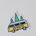 Sticker Bus En Route