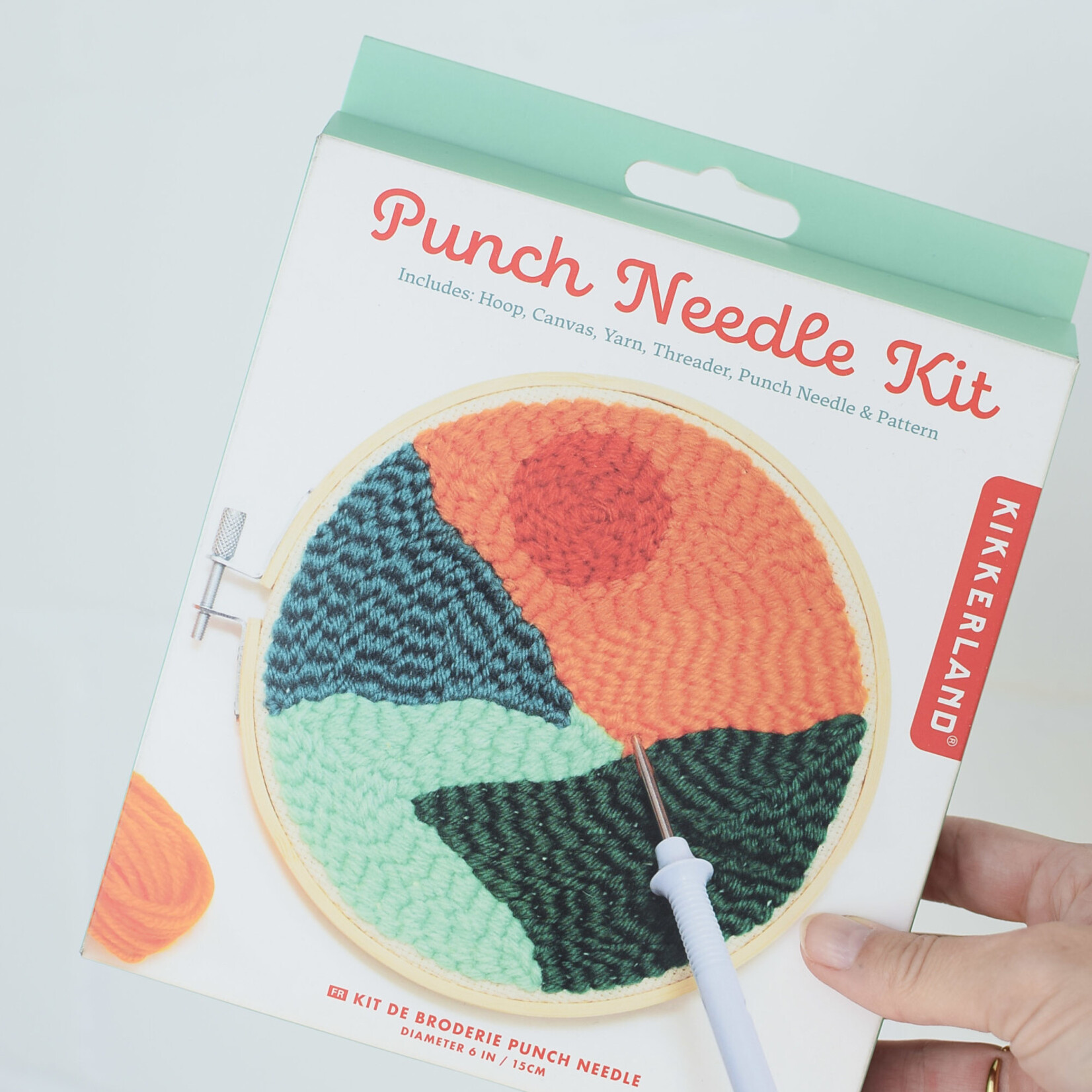 Kit Punch Needle Paysage