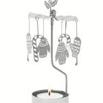 Candle Carousel - Winter