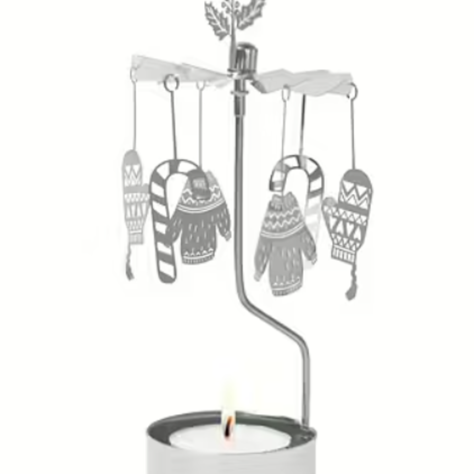 Candle Carousel - Winter