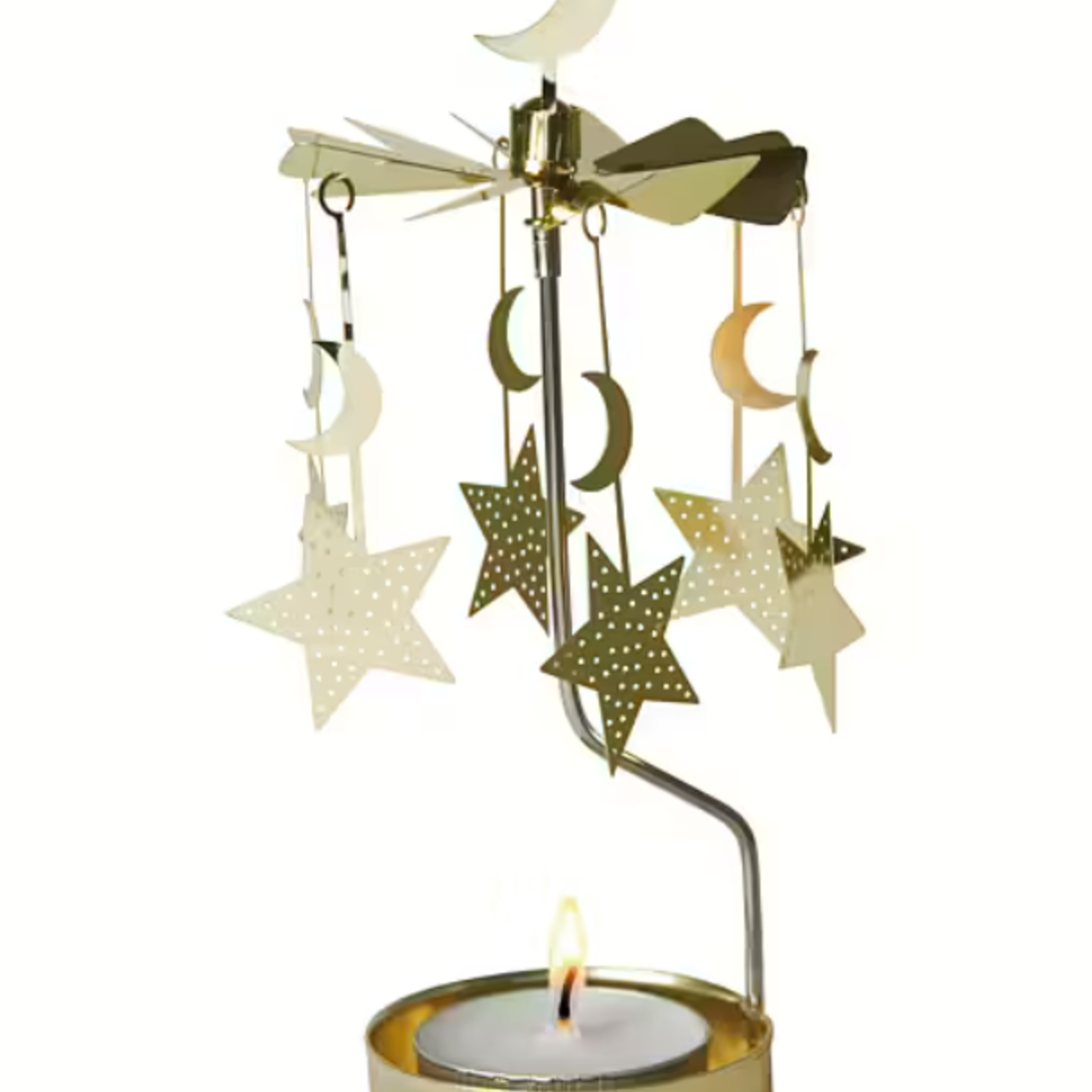 Moon and Stars Candle Carousel