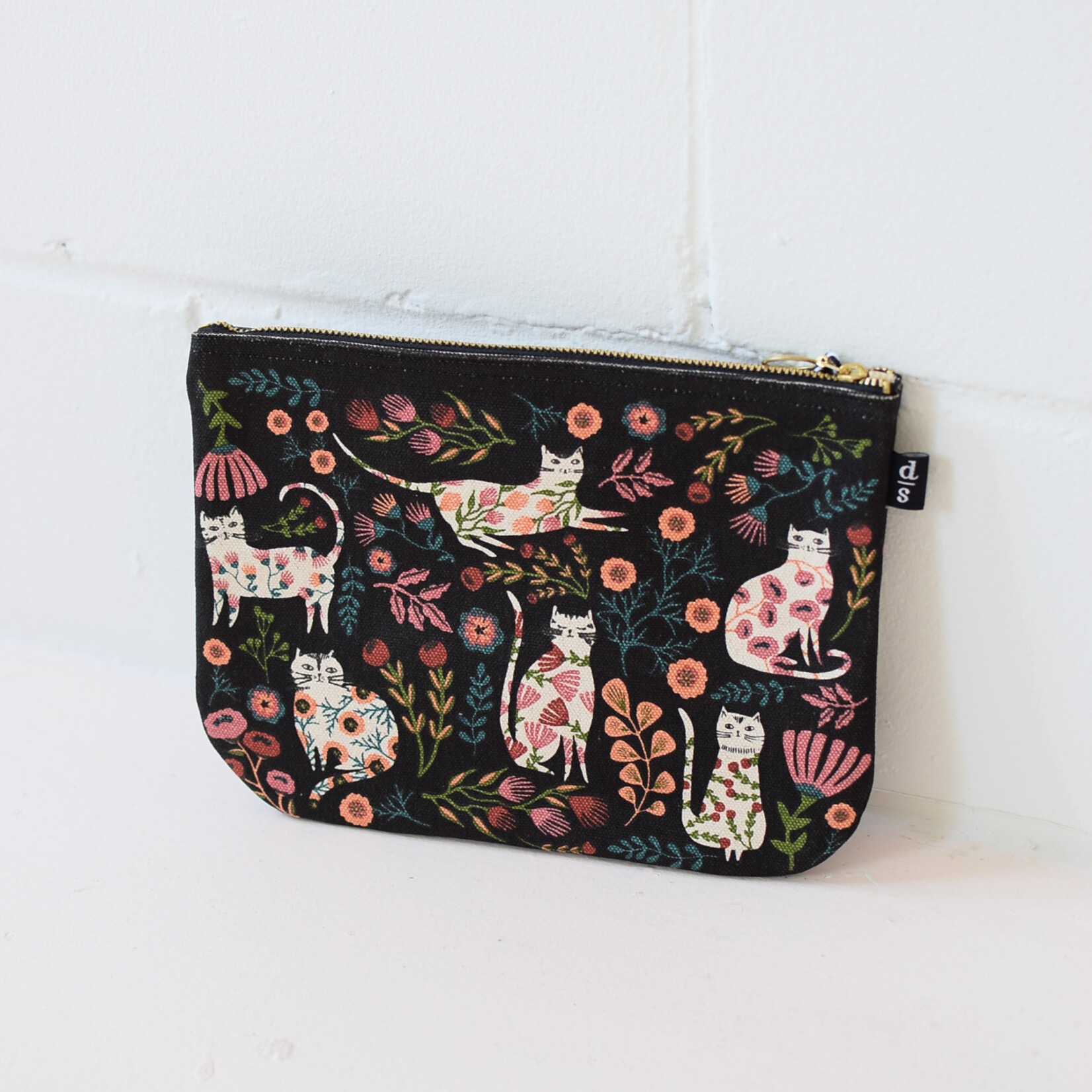 Pochette Plate L Catbloom