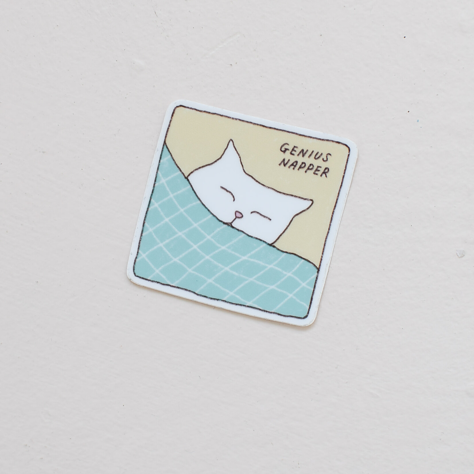 Sticker Genius napper