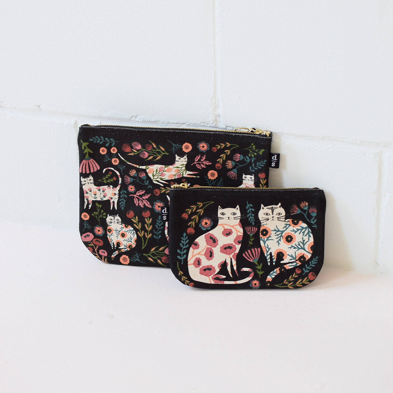 Pochette Plate L Catbloom