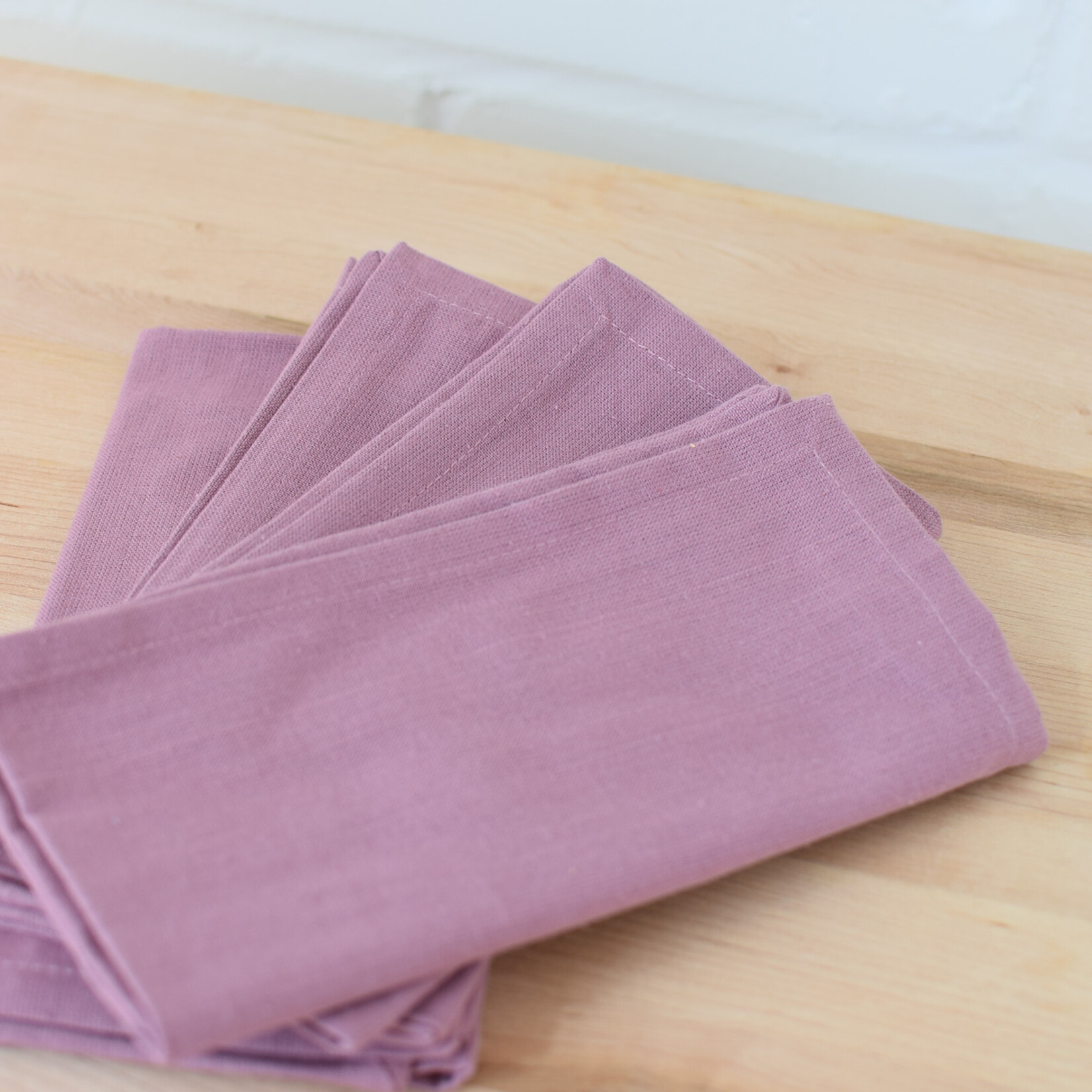 Napkins (4) Mauve