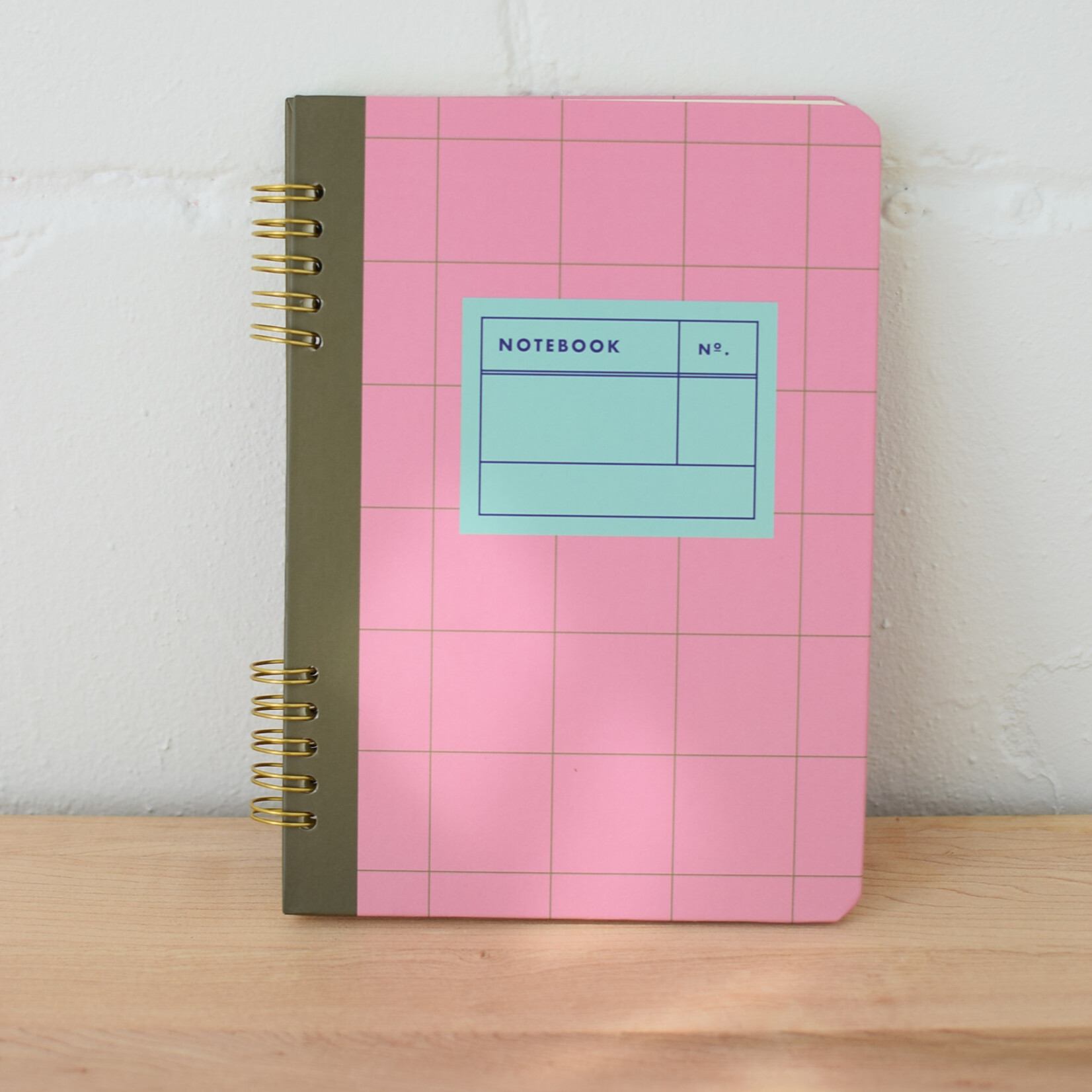 Spiral notebook