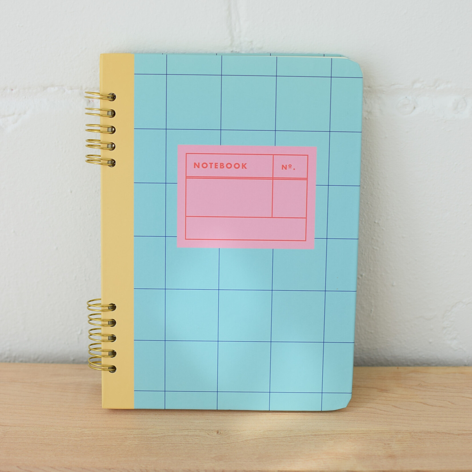 Spiral notebook