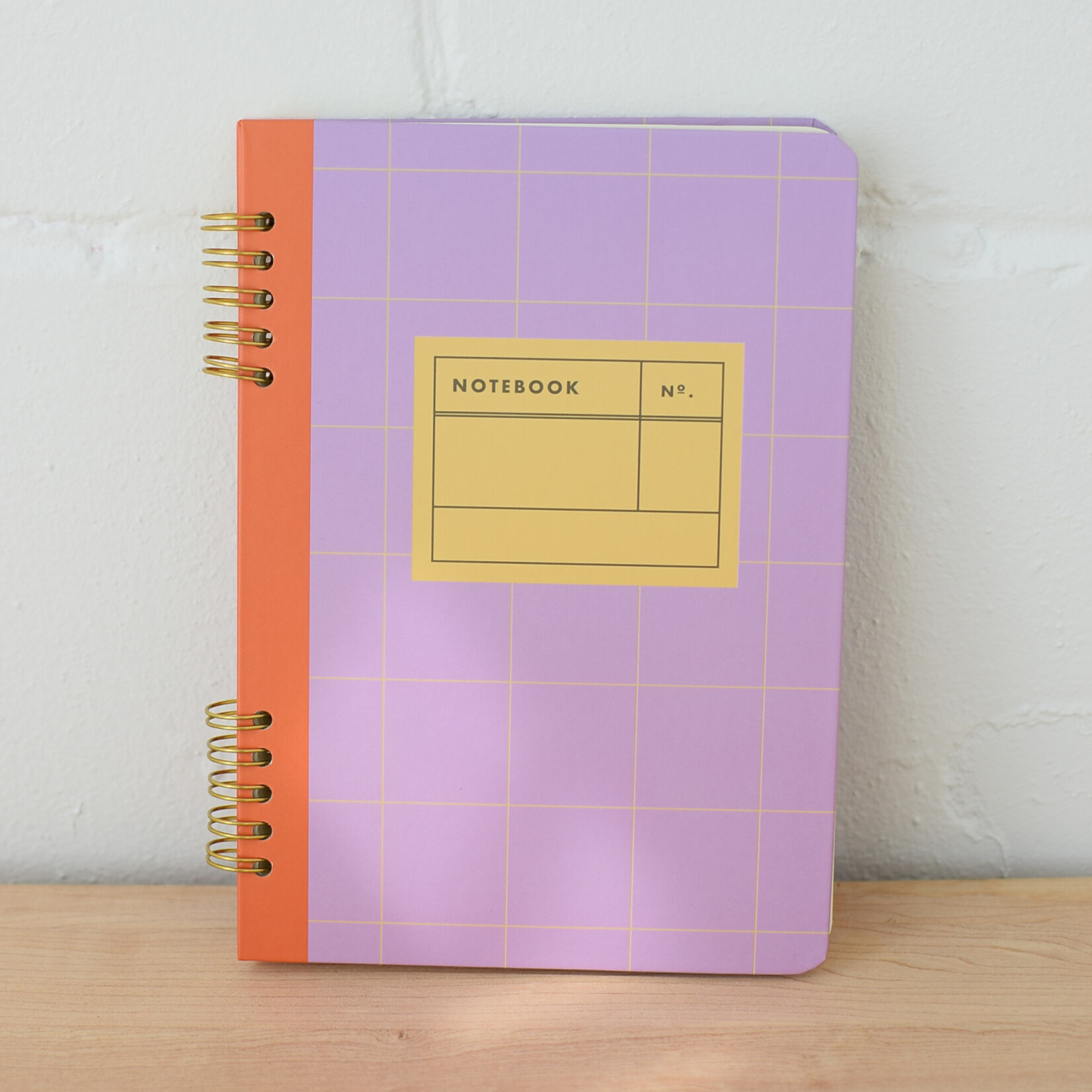 Carnet spirale coloré