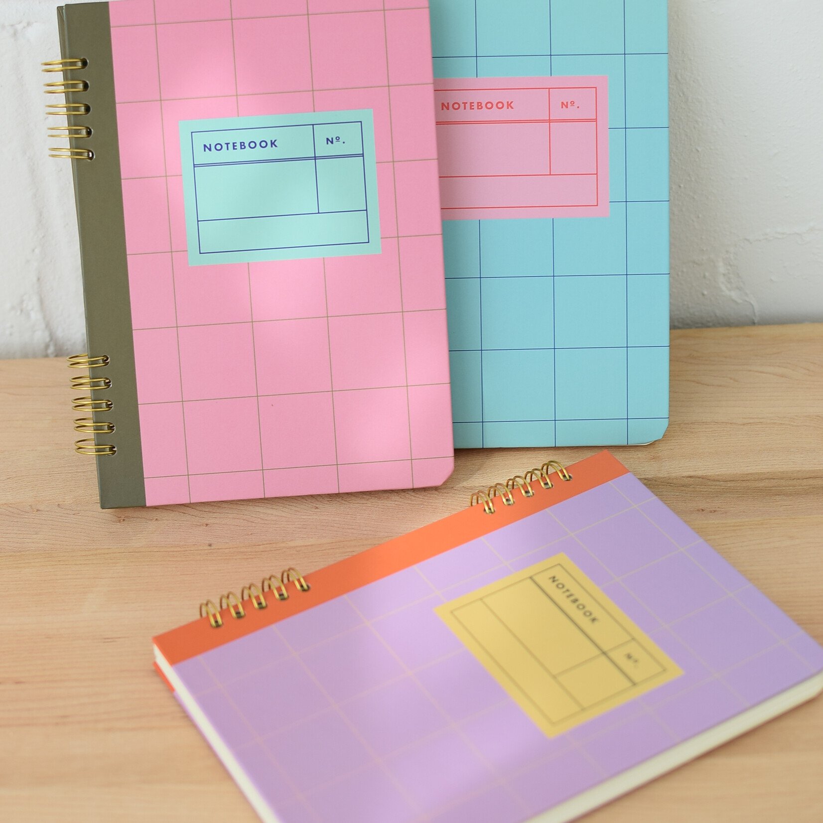 Spiral notebook