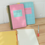 Spiral notebook