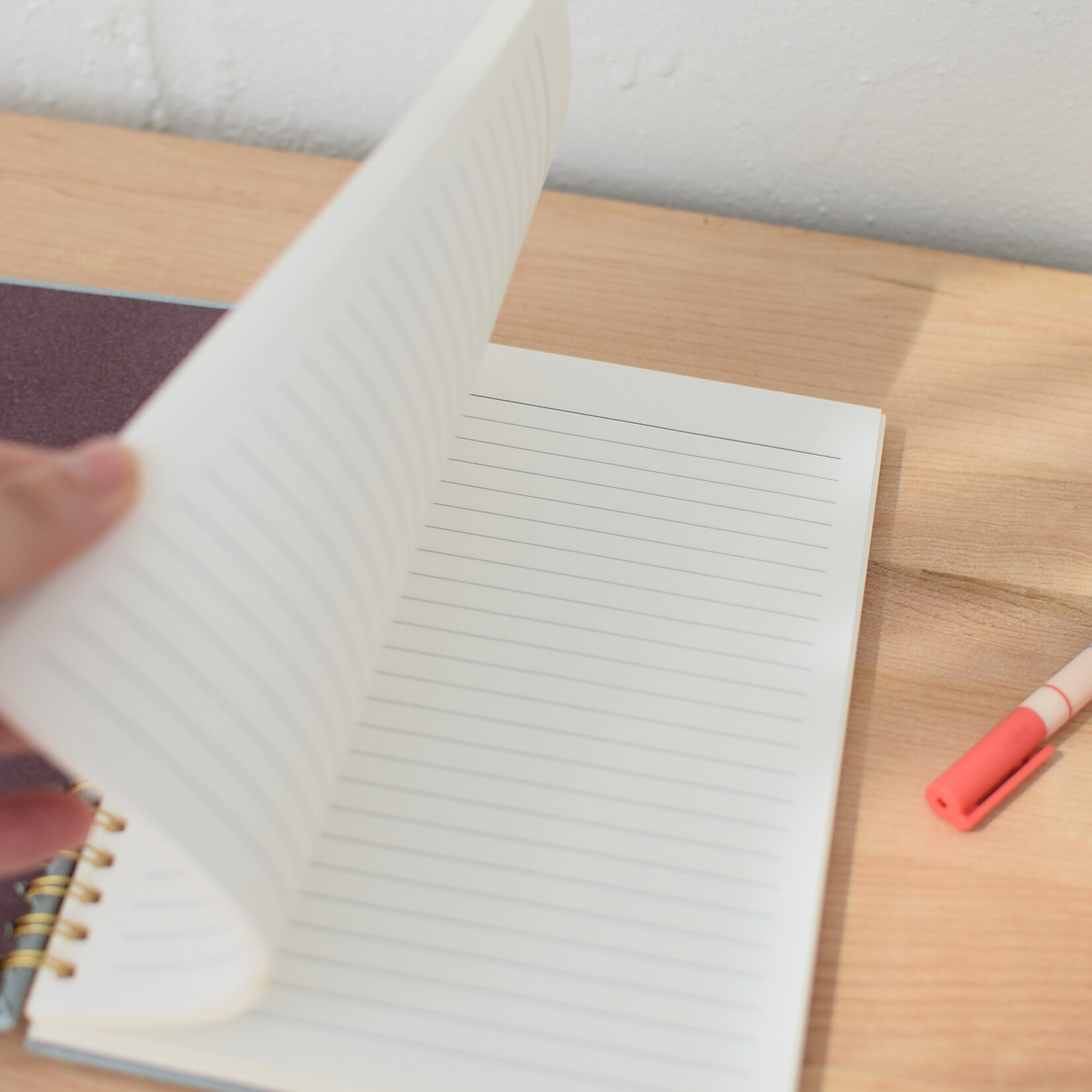 Catbloom embroidered notebook