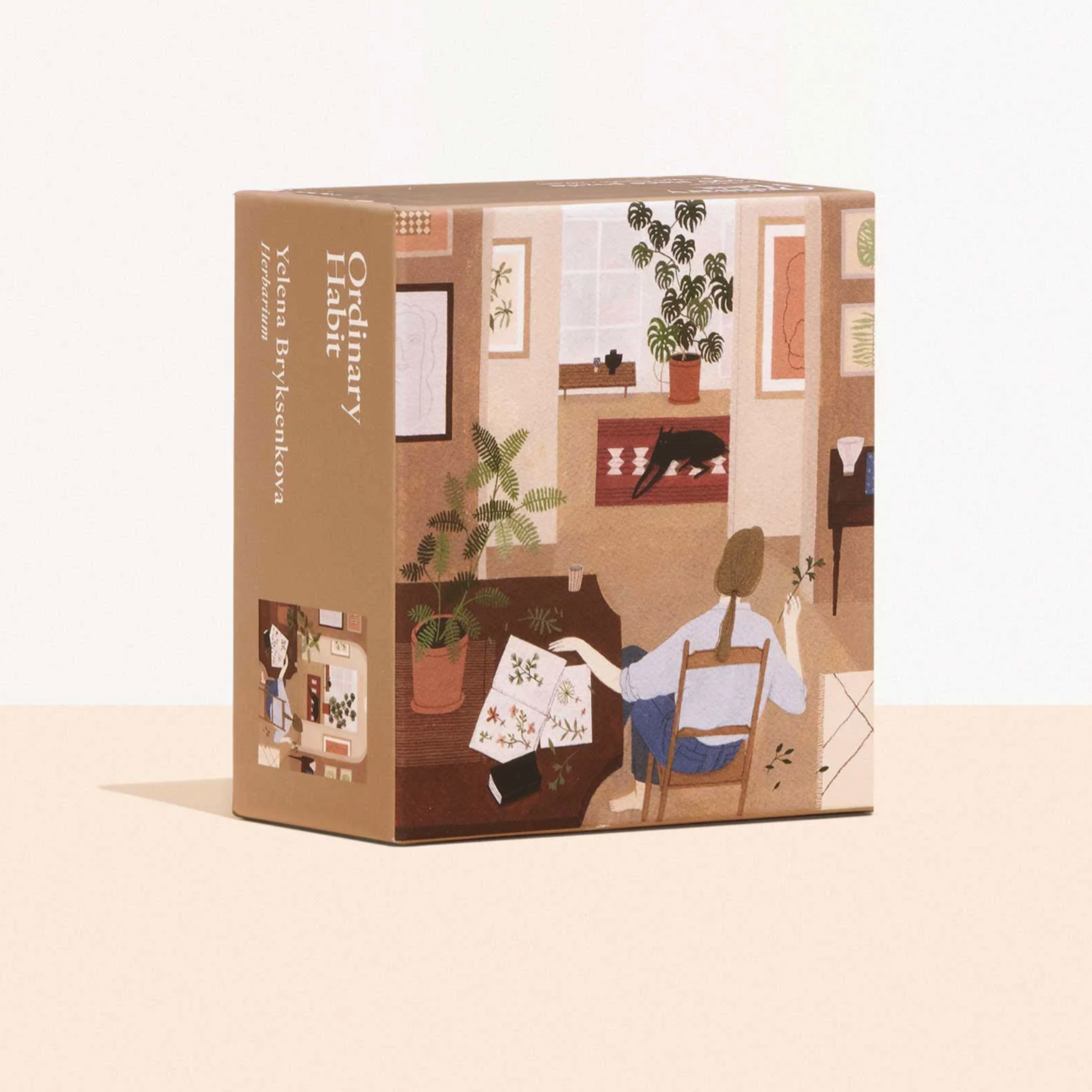 Puzzle Herbier (100p)
