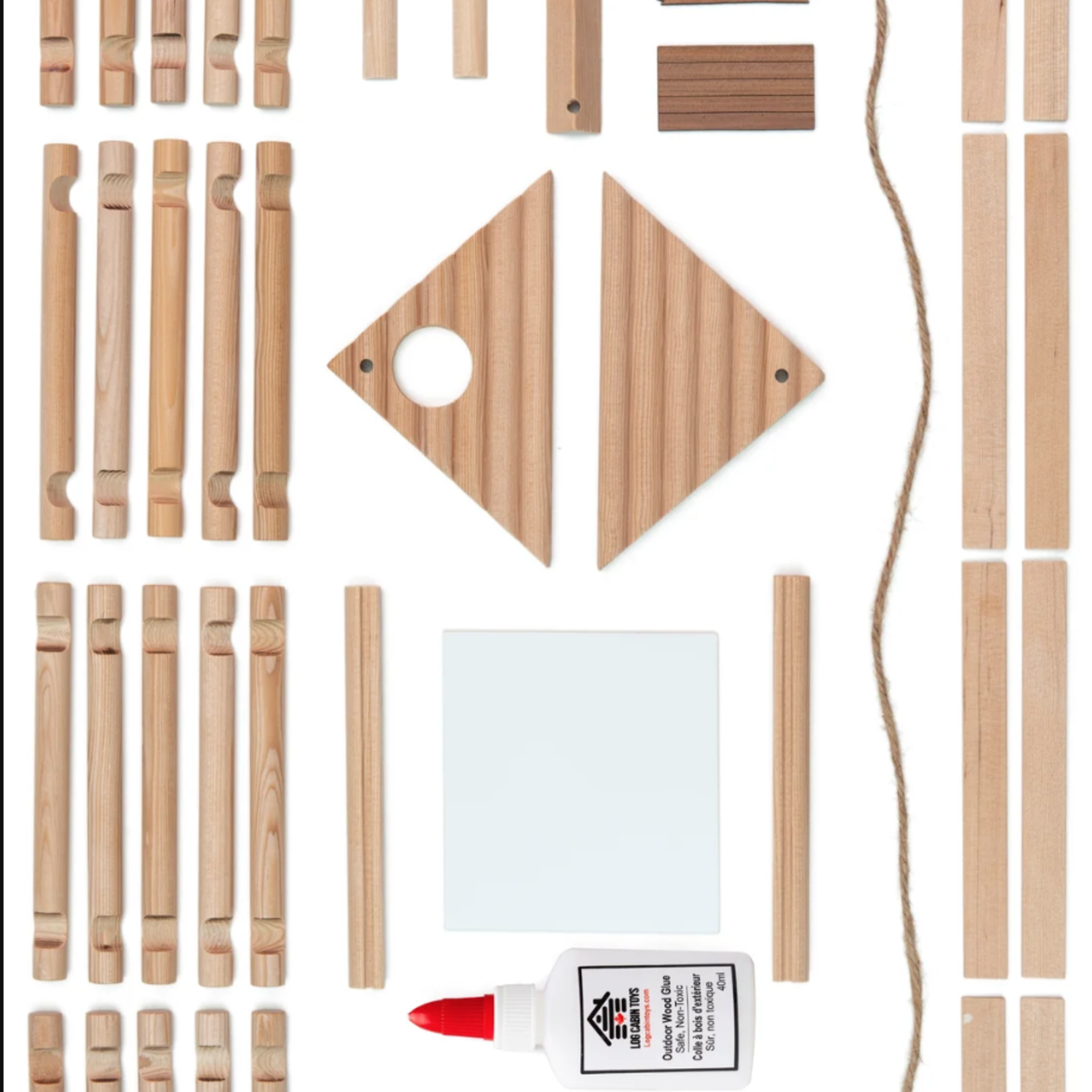 Tree house to build - Birdhouse