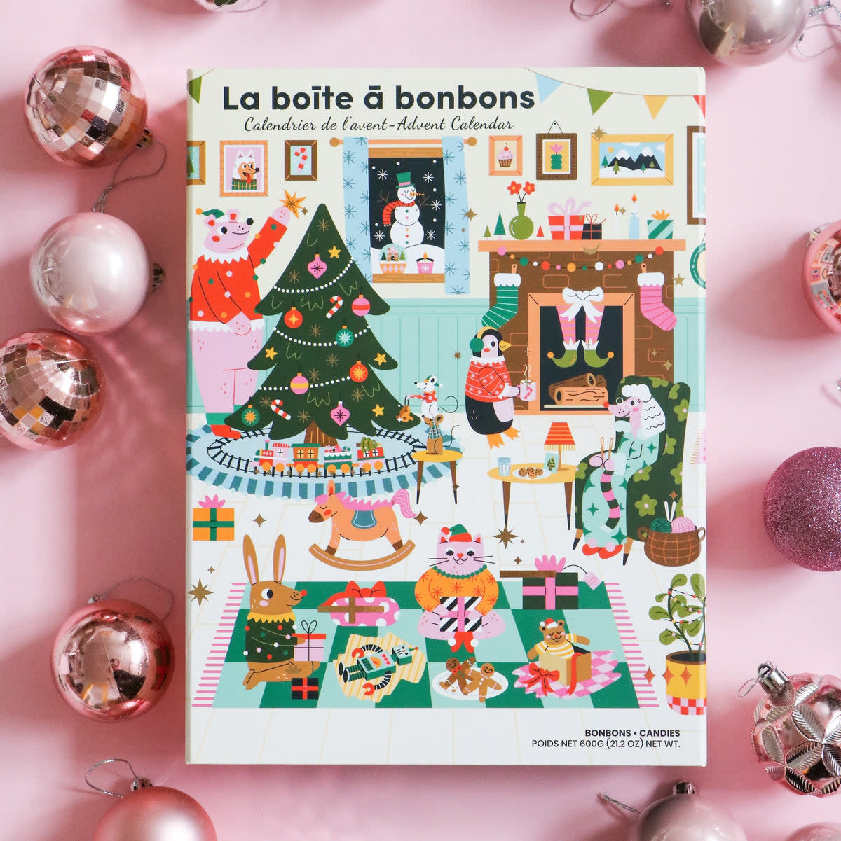 Candies Advent calendar Bouche Bée Candies Advent calendar Bouche Bée